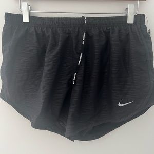NWT - Black Nike Running Shorts (M)